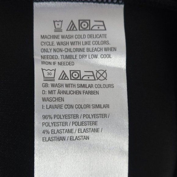 Girls With Curves Womens Jacket Draped Scuba Belted Pockets Black XL New - Picture 9 of 10